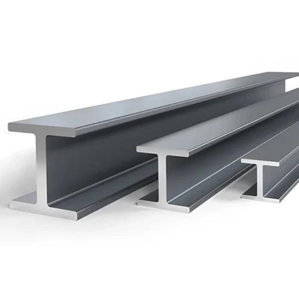 مقاطع تیرآهن I چه تنوعی دارد؟